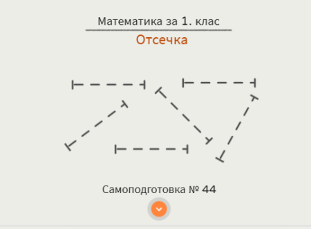 Самоподготовка № 43. Отсечка
